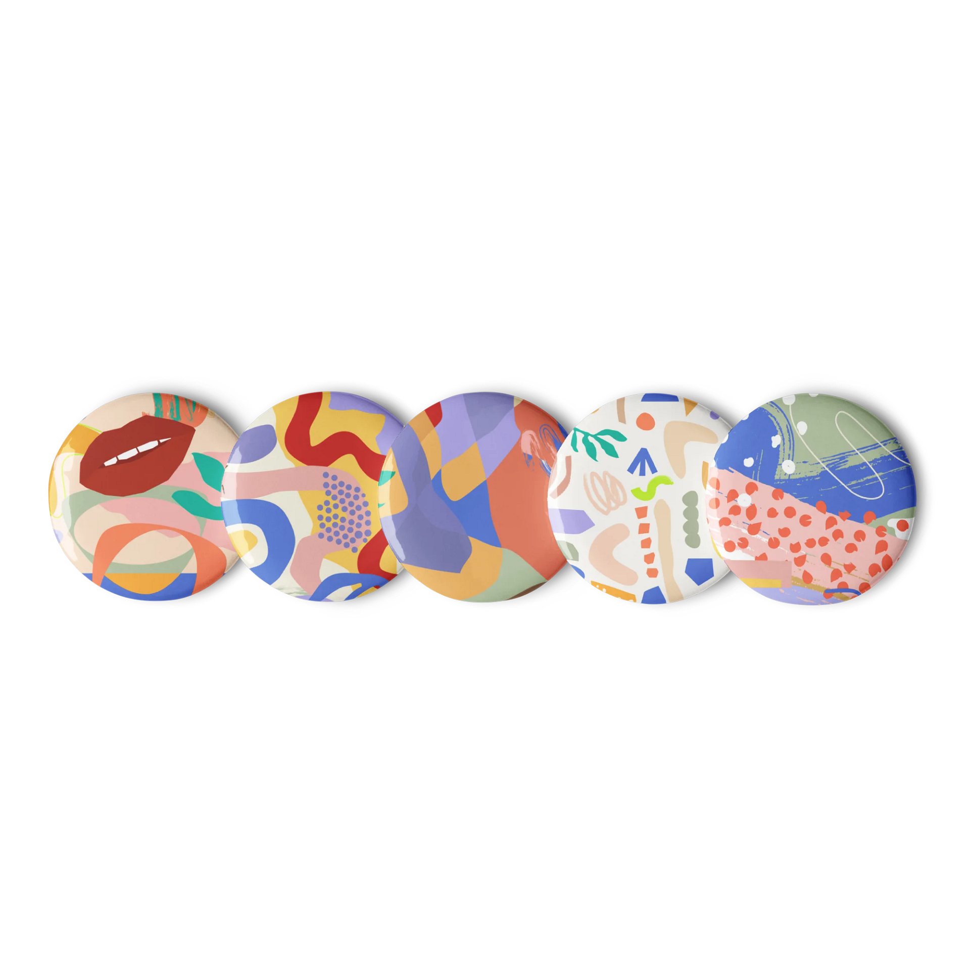 Whimsical Wonderland Pin Button Set product image (3)