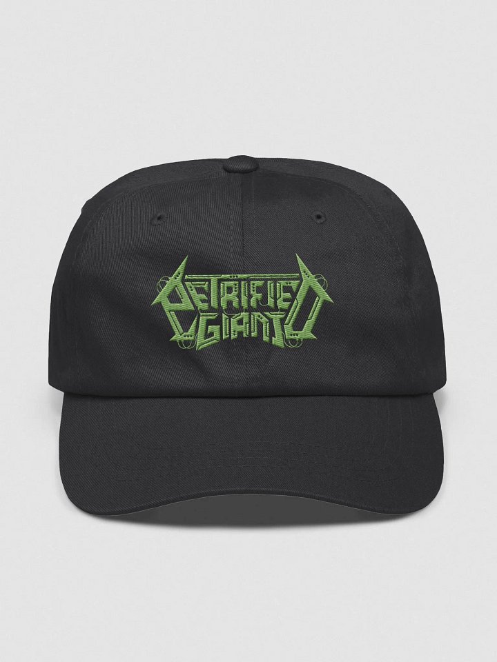 Green logo Dad Hat product image (1)
