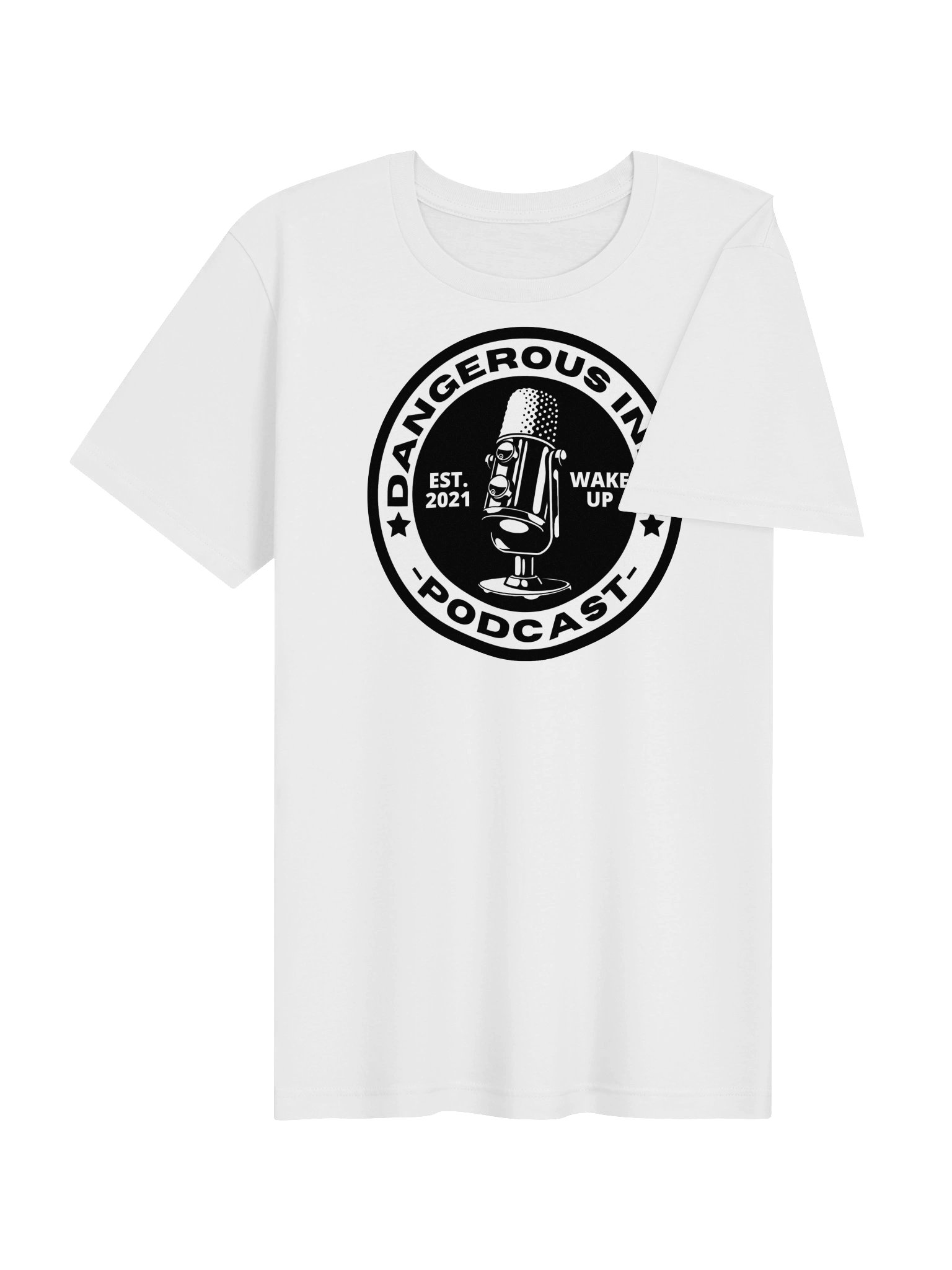Dangerous INFO Classic T-Shirt in white product image (34)