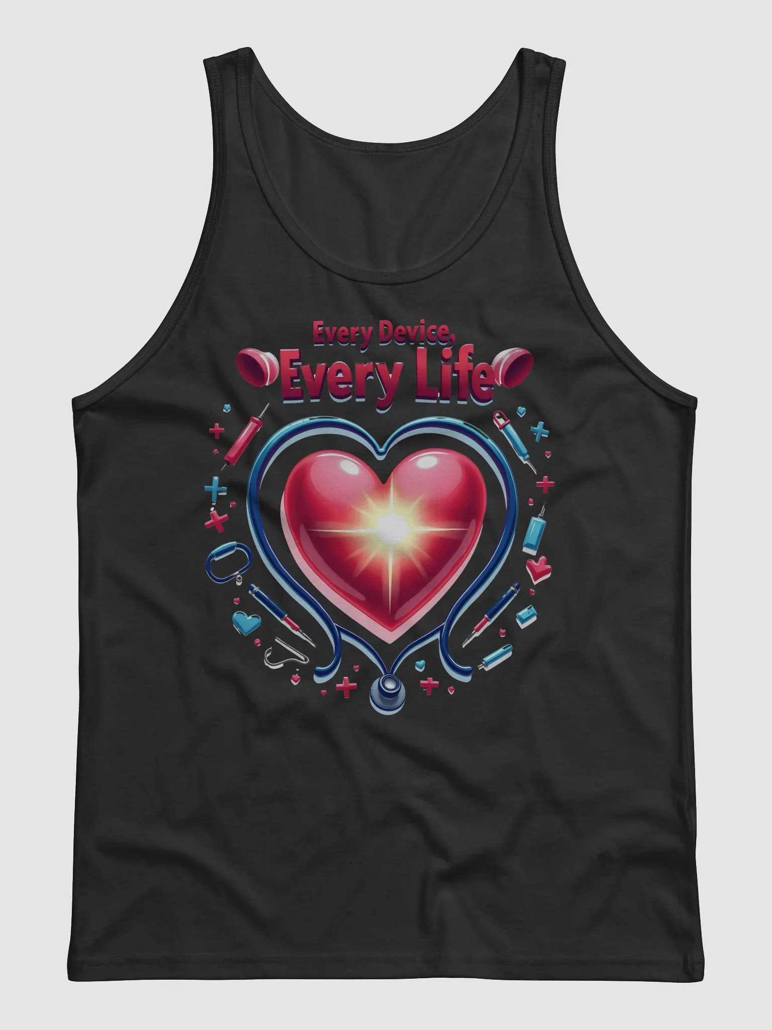 Heartbeat Elegance Tank product image (4)