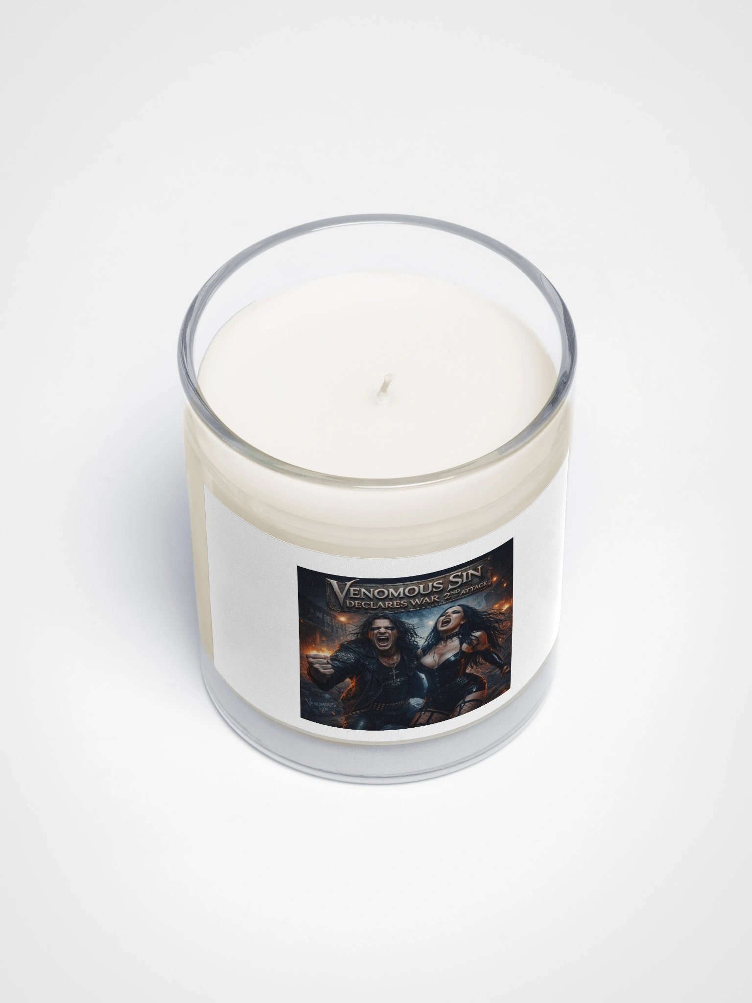 Venomous Scented Rebellion Candle product image (3)