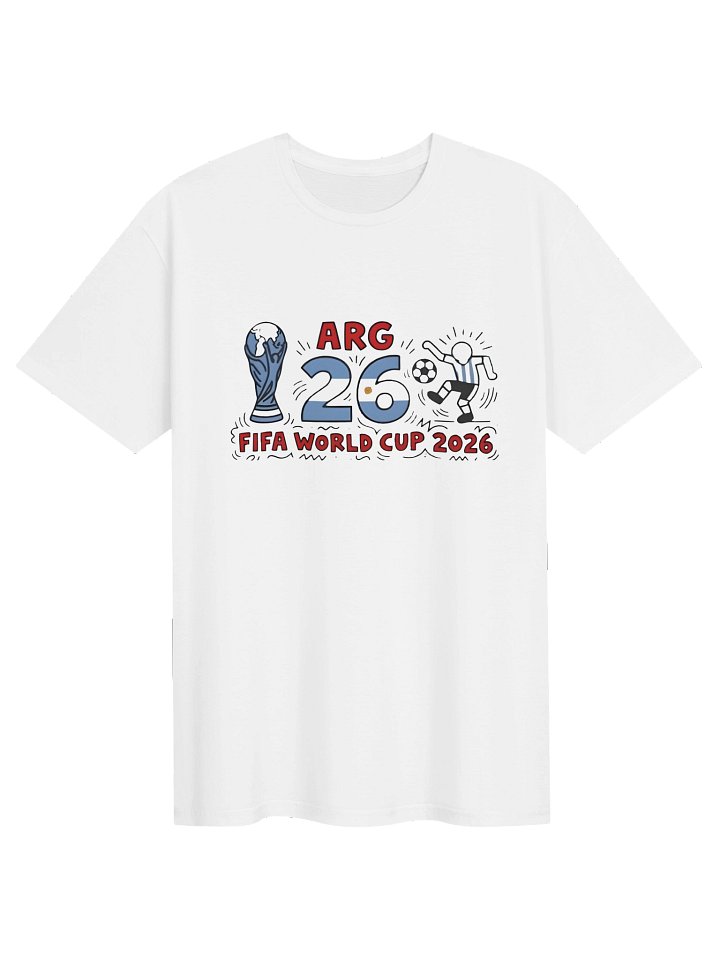 Argentina Arg 26 Fifa World Cup 2026 Shirt product image (8)