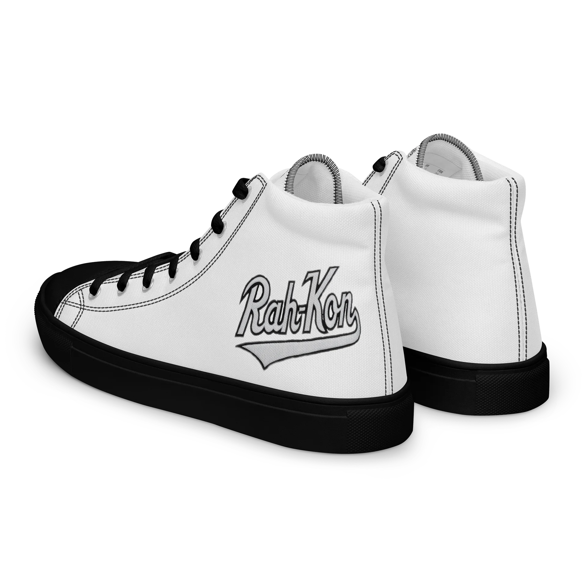 Rah-Kon Cursive Logo High Tops product image (5)