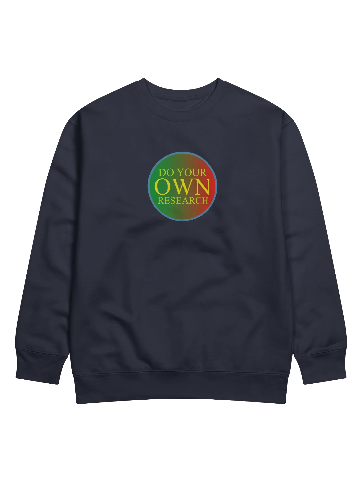 Gradient Wisdom Premium Sweatshirt product image (2)