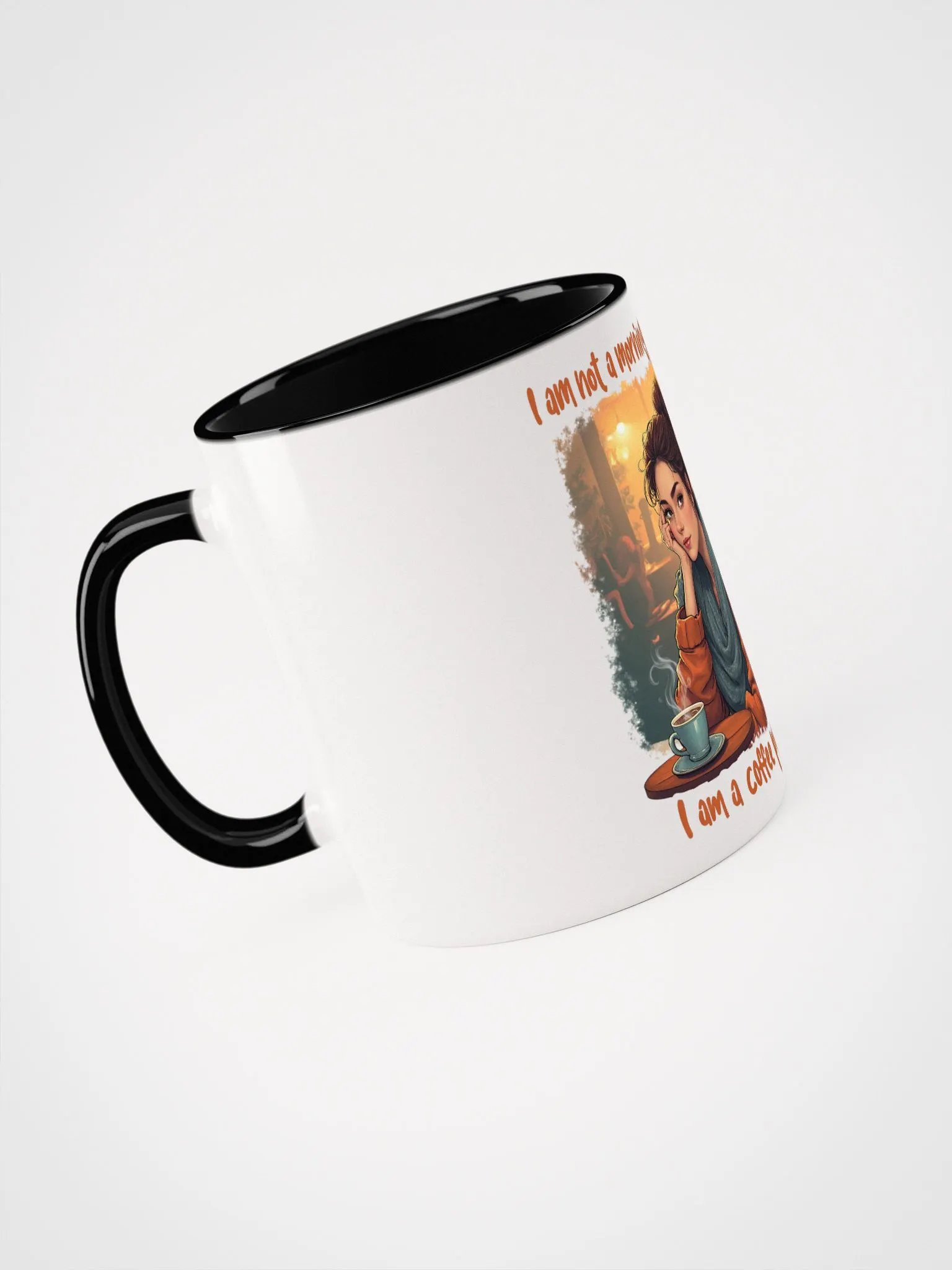 Coffee Person Ceramic Mug product image (34)