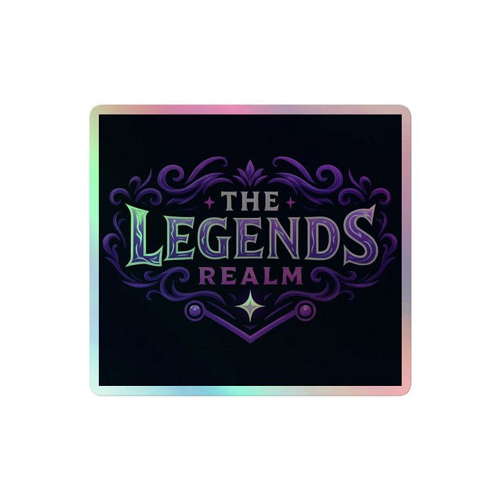 The Legends Realm Sticker product image (2)