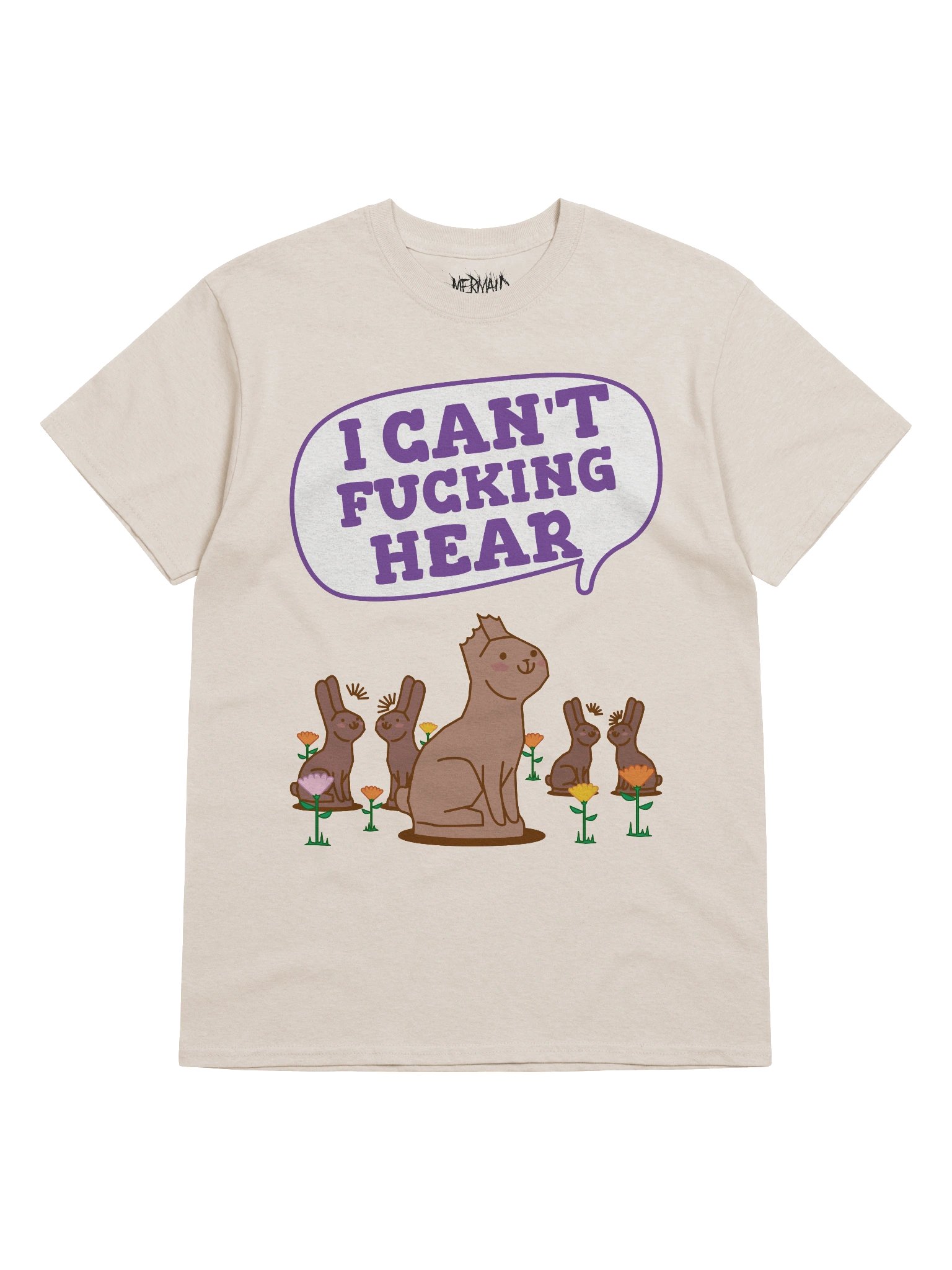 Chocolate Bunny Tee product image (1)