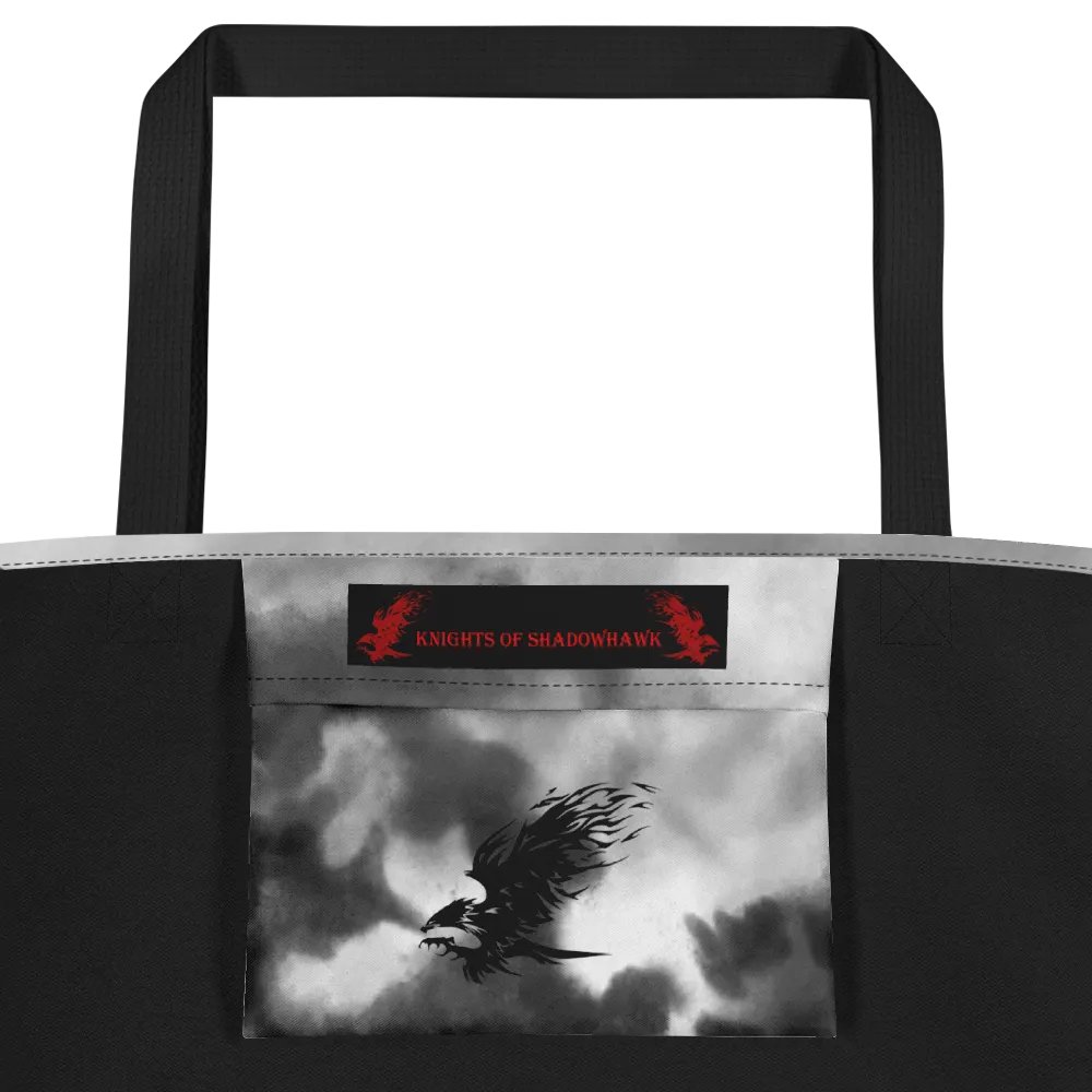 KoS - Pocket Tote with Crest and Name product image (2)