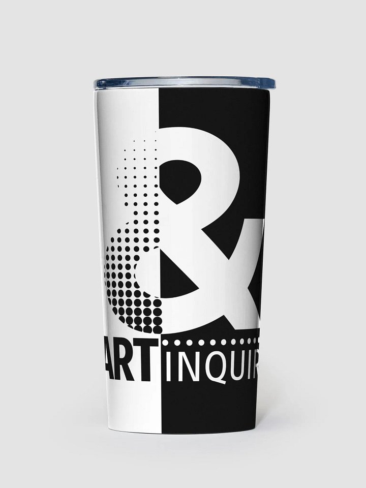 Art & Inquiry Stainless Steel Tumbler product image (2)