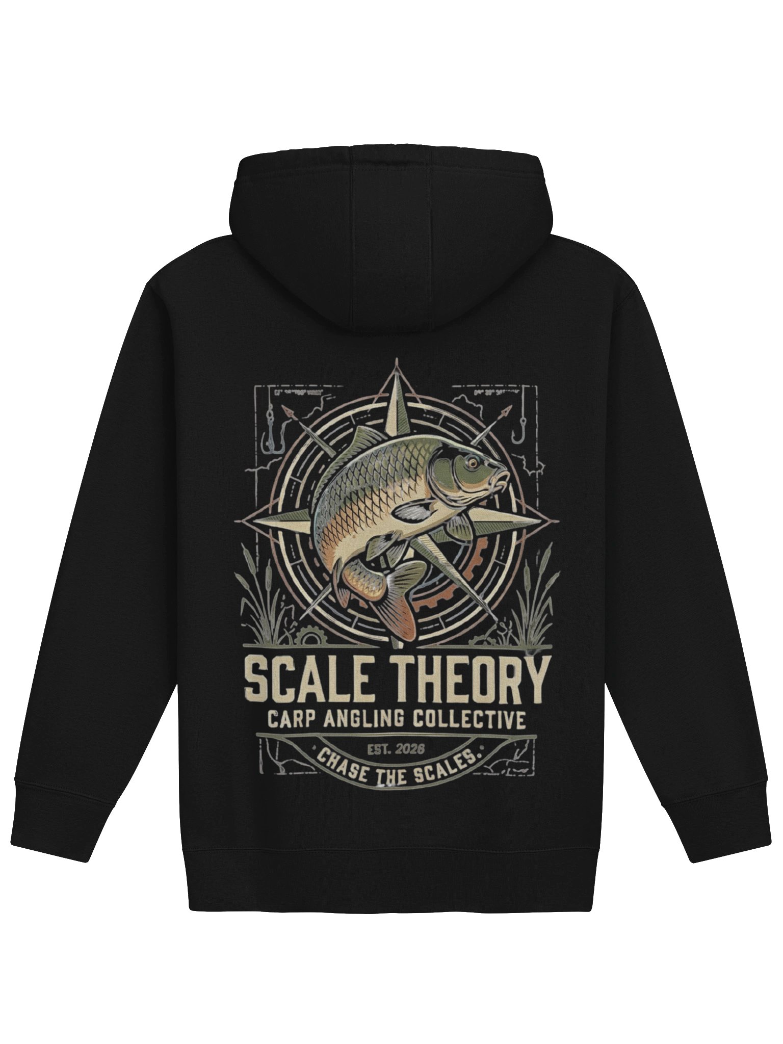 Scale Theory Latitude Edition Womens Hoodie product image (11)