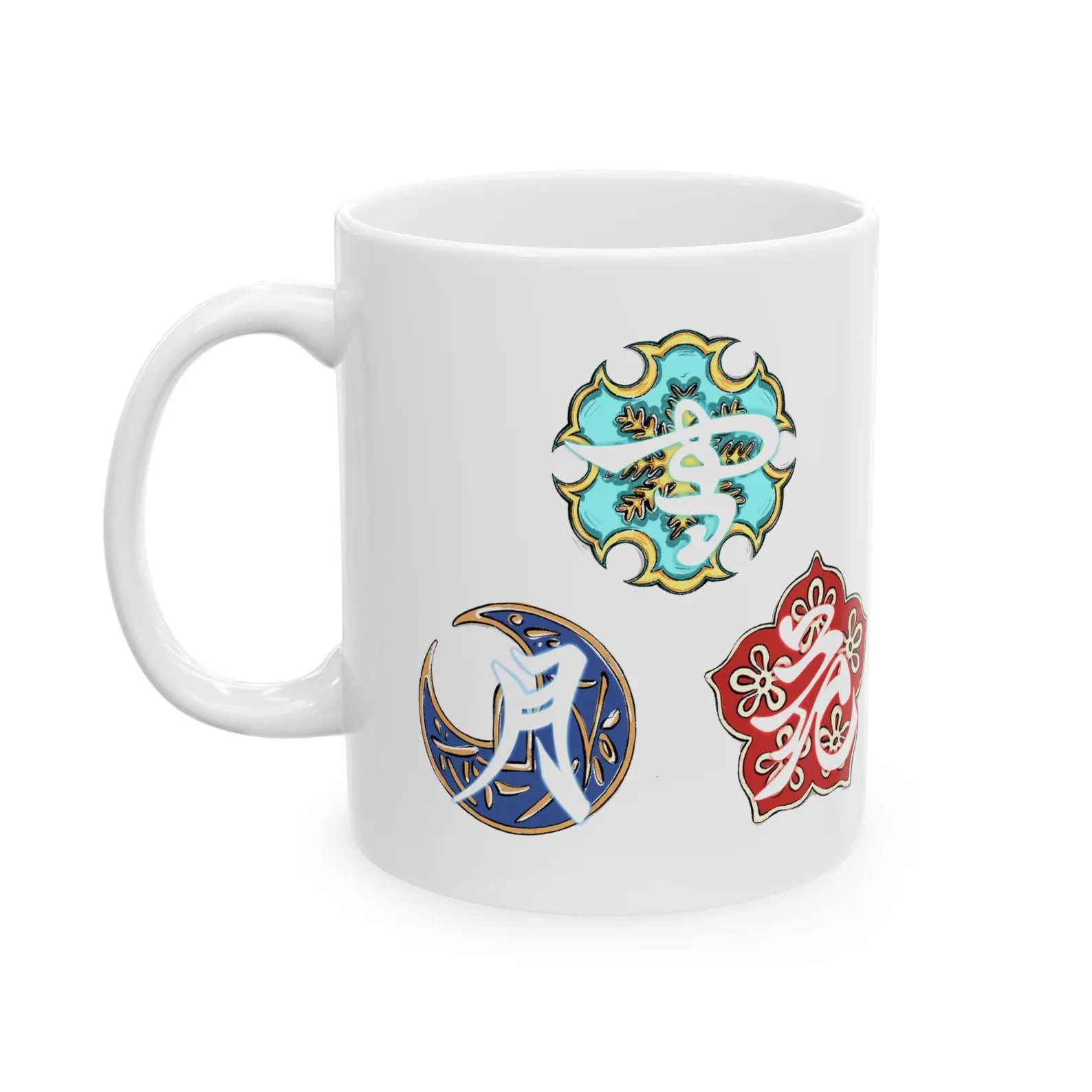 Samurai Ceramic Mug product image (3)