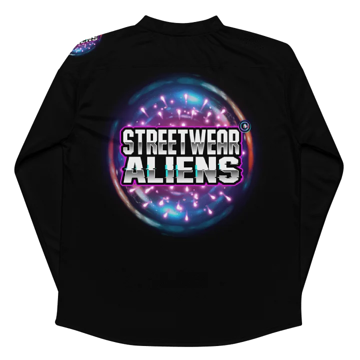 LIMITED EDITION - CNX Core All-over print Unisex Long Sleeve Tee — Streetwear Aliens 001 product image (2)