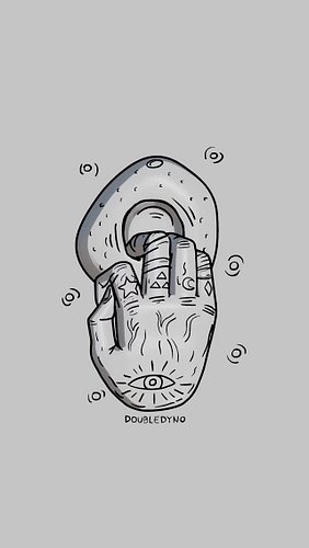 Pocket #rockclimbing #bouldering #illustration #graphictees #climbing #climblife #rockclimber #escalada