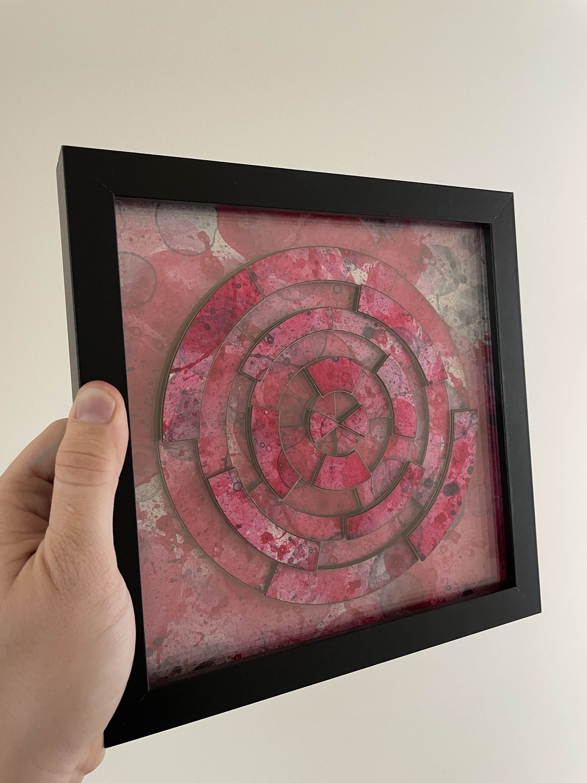 Shift - Bubble Wall Art product image (1)