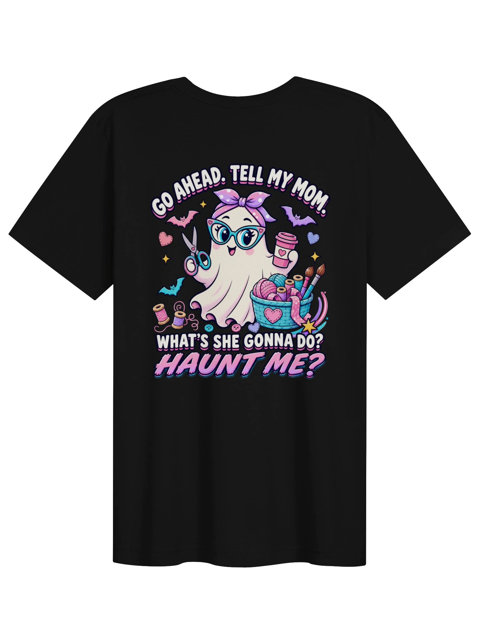 Go Ahead, Haunt Me Tee product image (5)