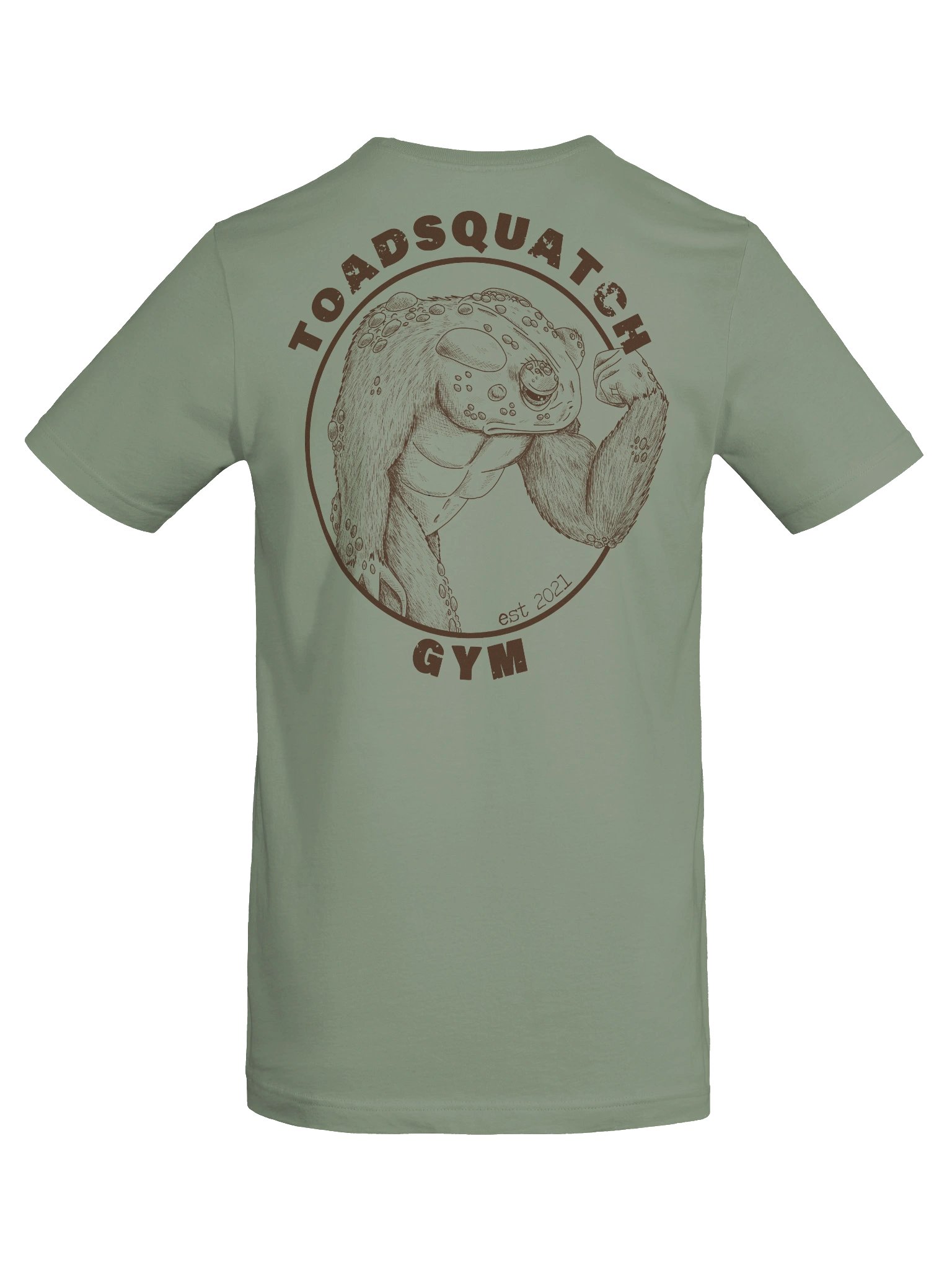 Toadsquatch Gym T-shirt product image (32)