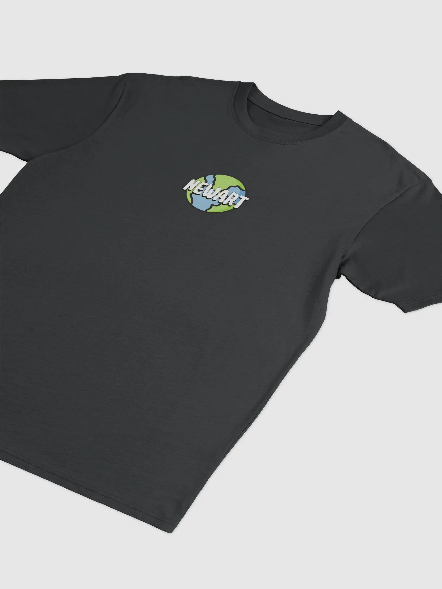 NewArt T Shirt Black product image (3)
