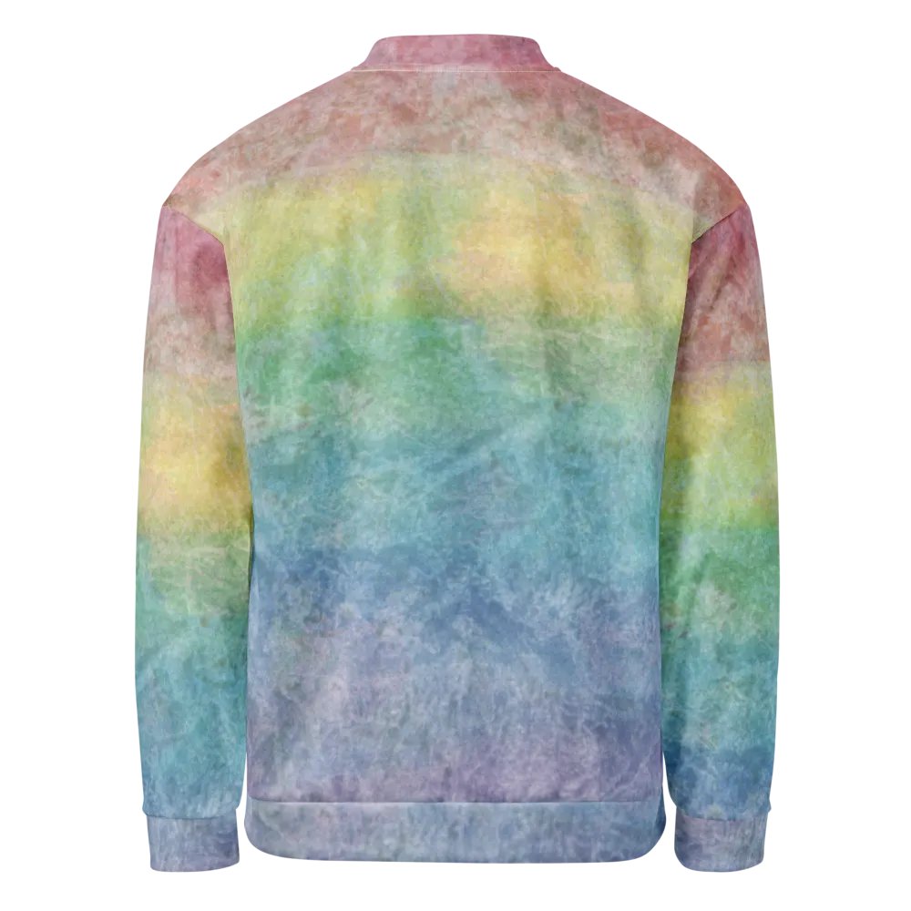 Rainbow Bomber Jacket product image (2)