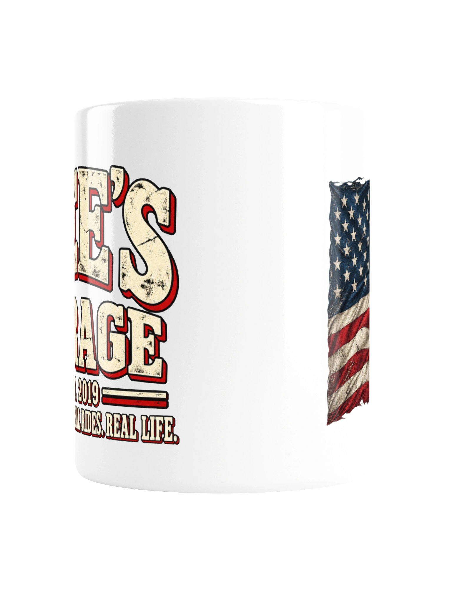 Lee's Garage Everyday White Mug product image (2)