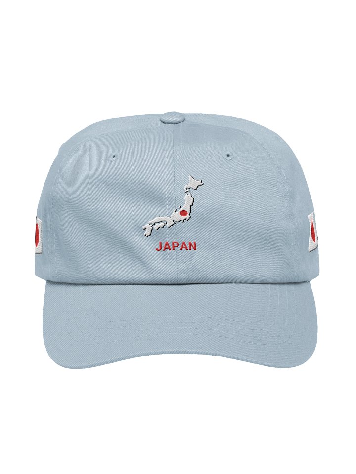 Japan 2026 World Cup Flag Dad Hat - Japan Soccer Fan Cap - Premium Embroidered Chino Cotton Twill product image (1)