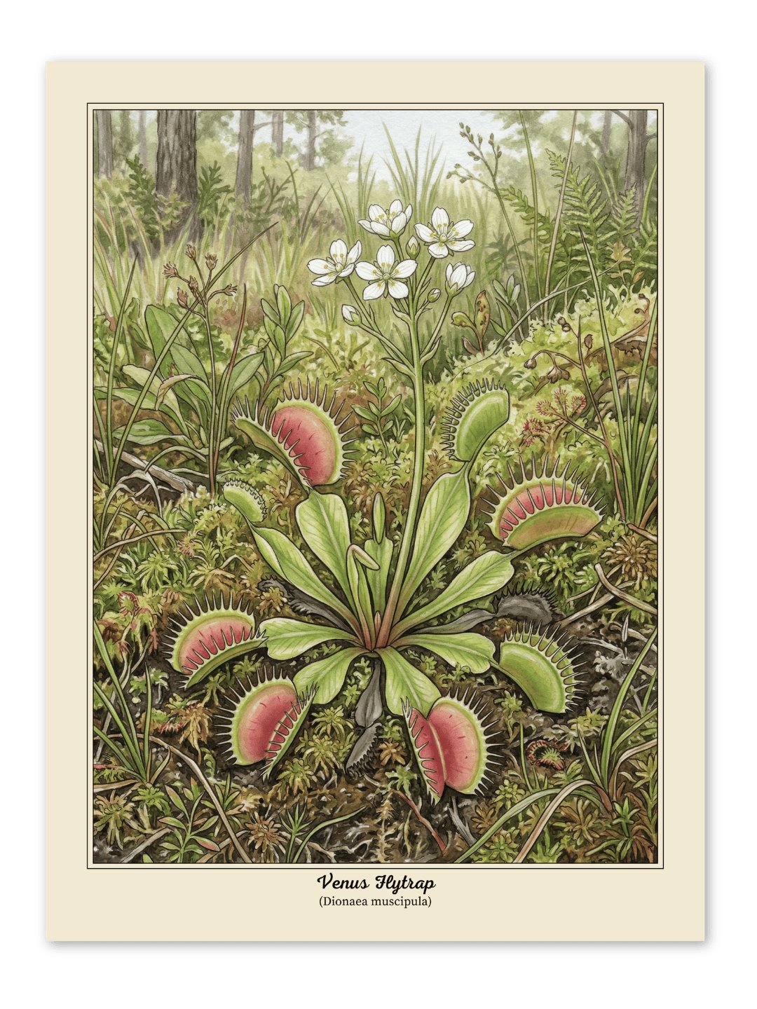 Venus Flytrap Poster product image (1)