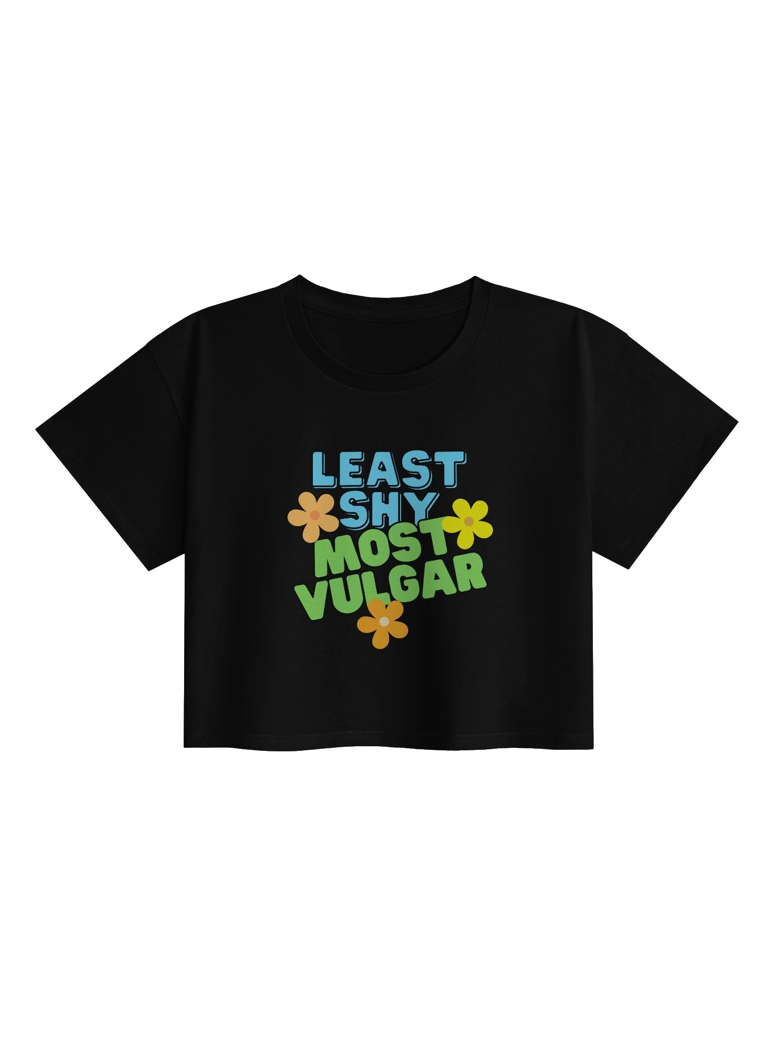 Least Shy, Most Vulgar Crop Top product image (1)