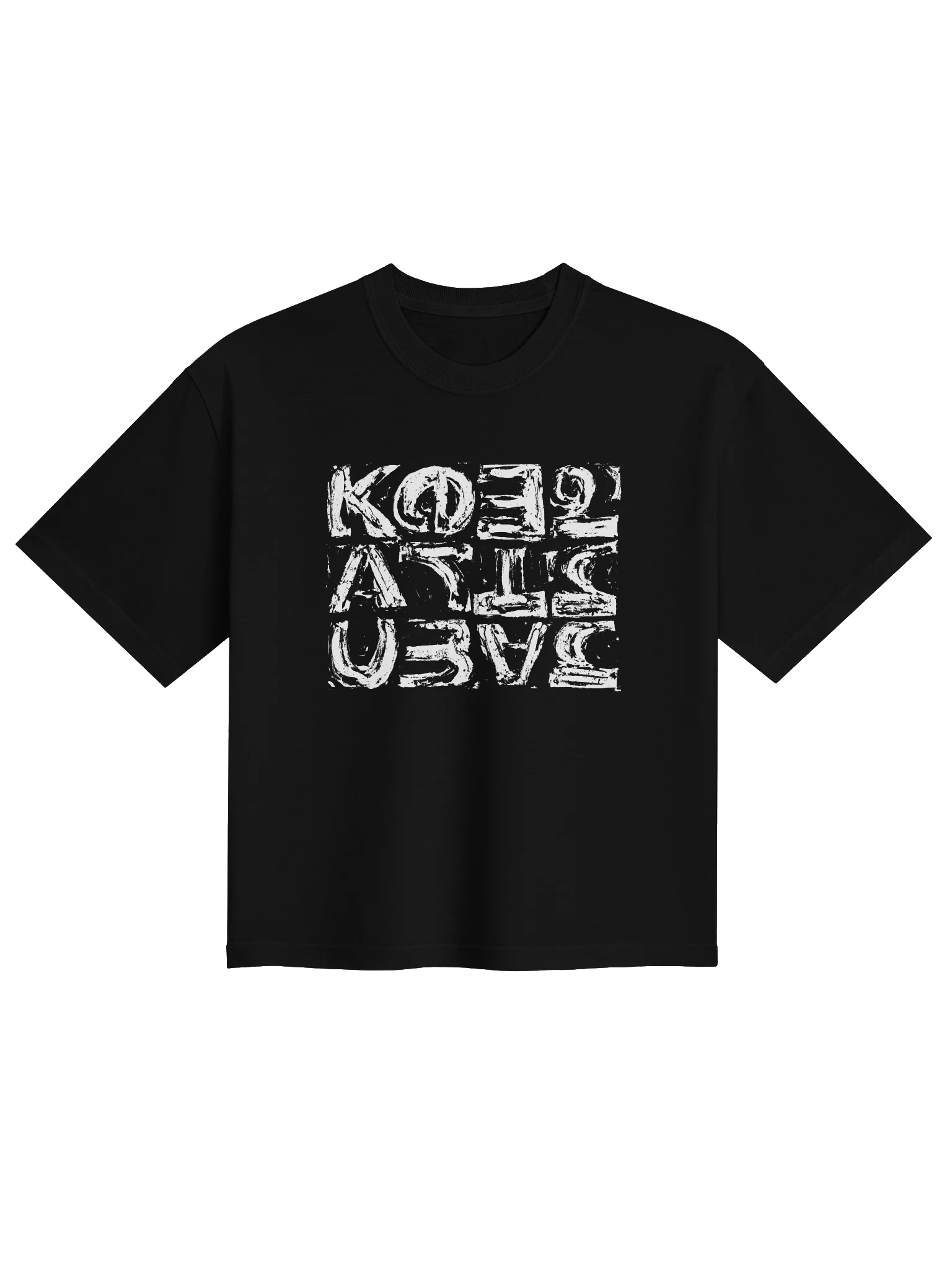 Keep Art Human - Mono Blocks Tee product image (1)