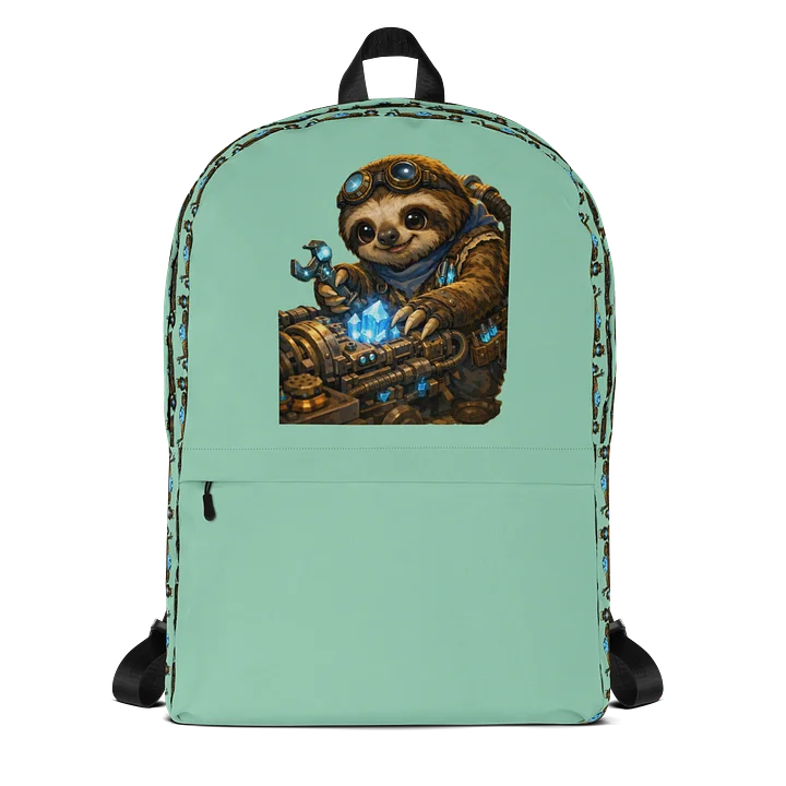 Kingdom Mechanic All-Over Backpack product image (1)