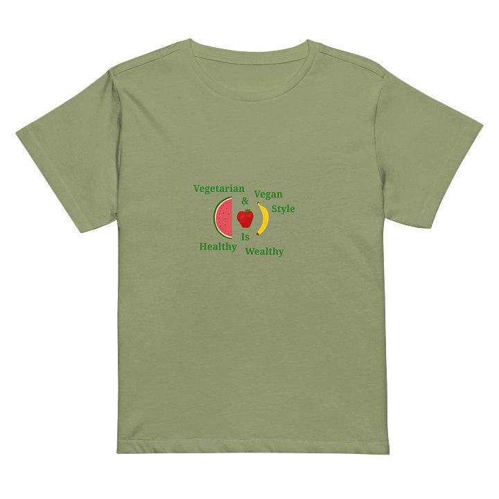 Fresh & Fruity Vegan Tee product image (2)