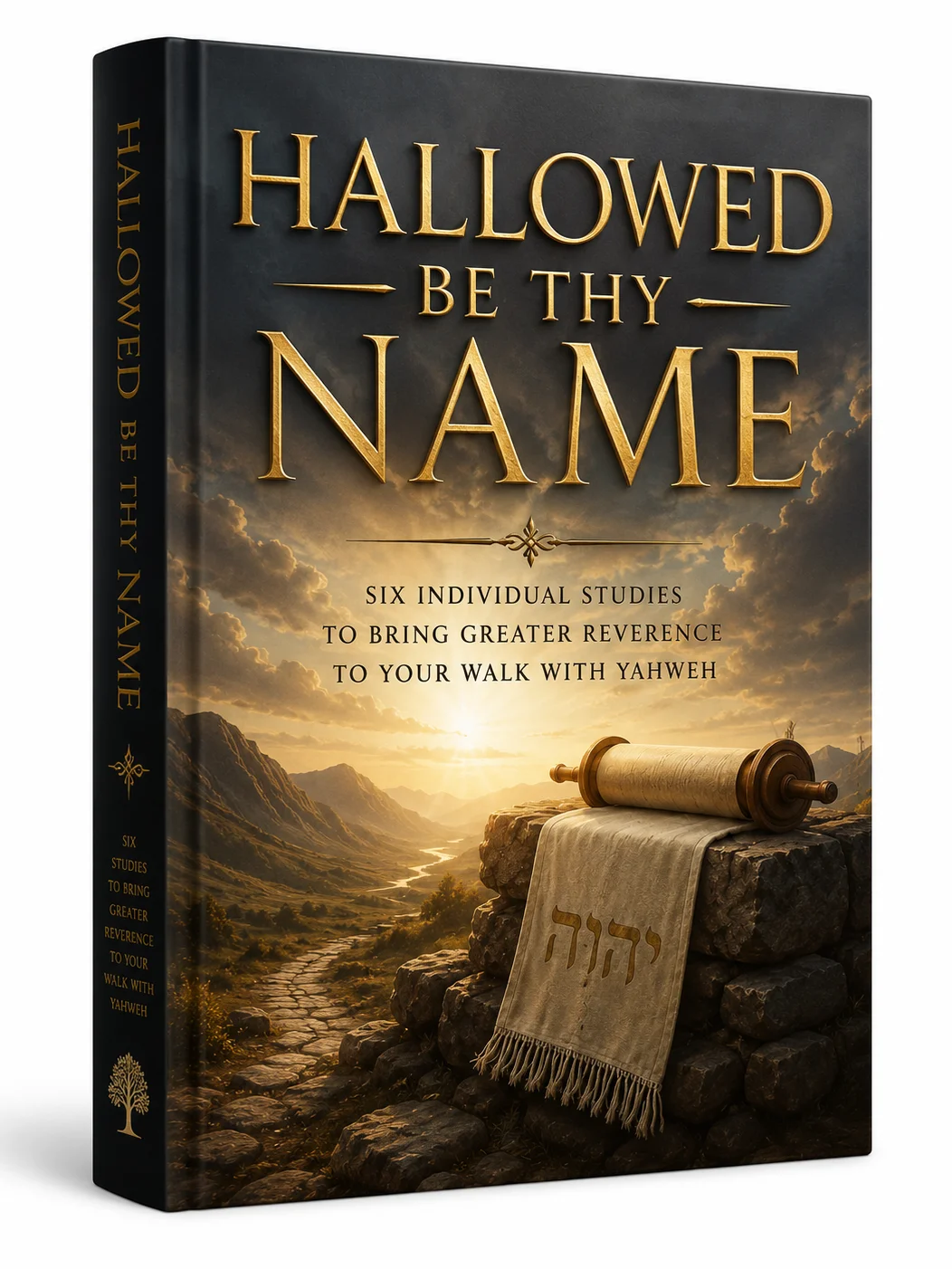 Hallowed Be Thy Name: Six Individual Studies to Bring Greater Reverence to Your Walk With Yahweh product image (1)