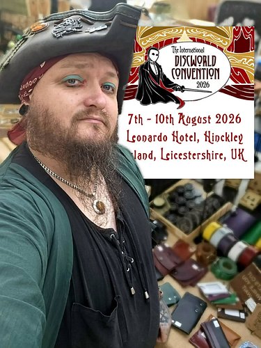 We seem to be booking a lot of events in for next year right now, but let's bring it back to our next outing.

Between August...