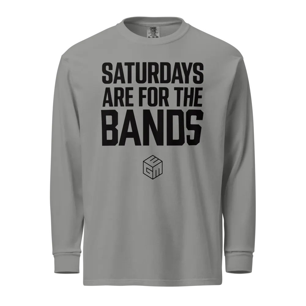 SATURDAYS Black Logo Long Sleeve product image (1)