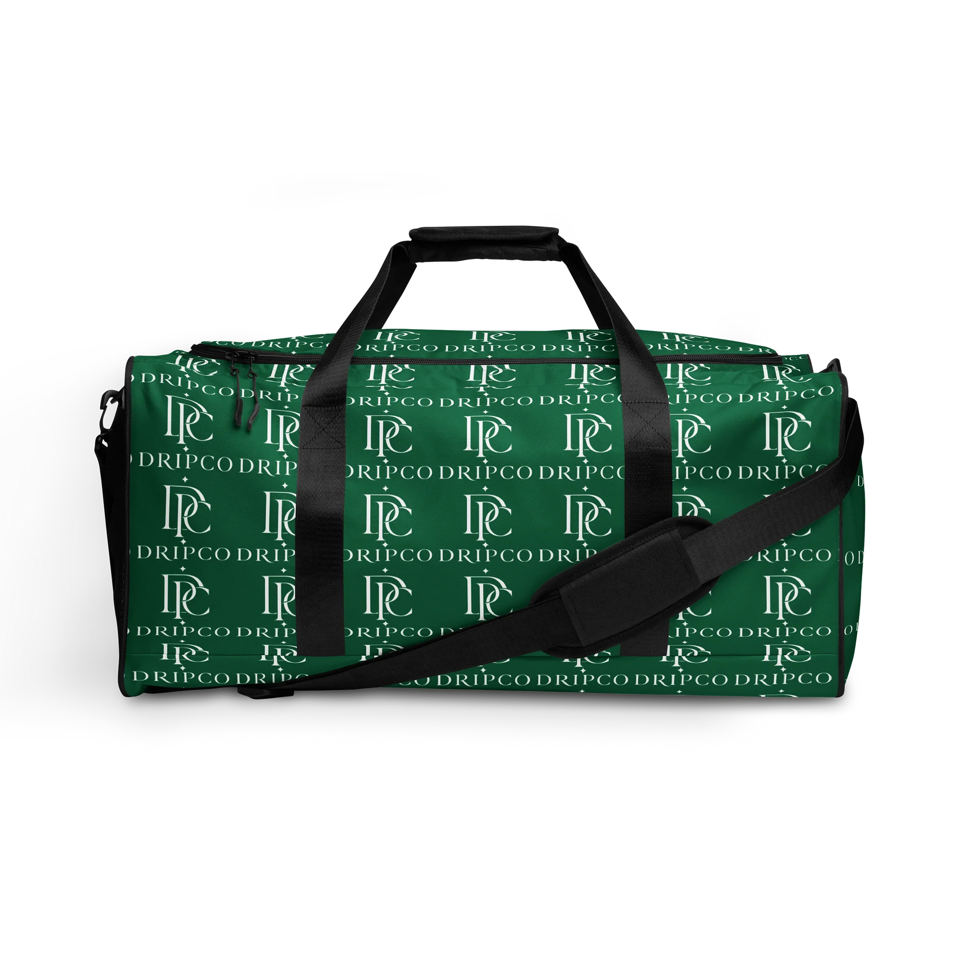 DRIPCO Monogram All-Over Duffle Bag product image (1)