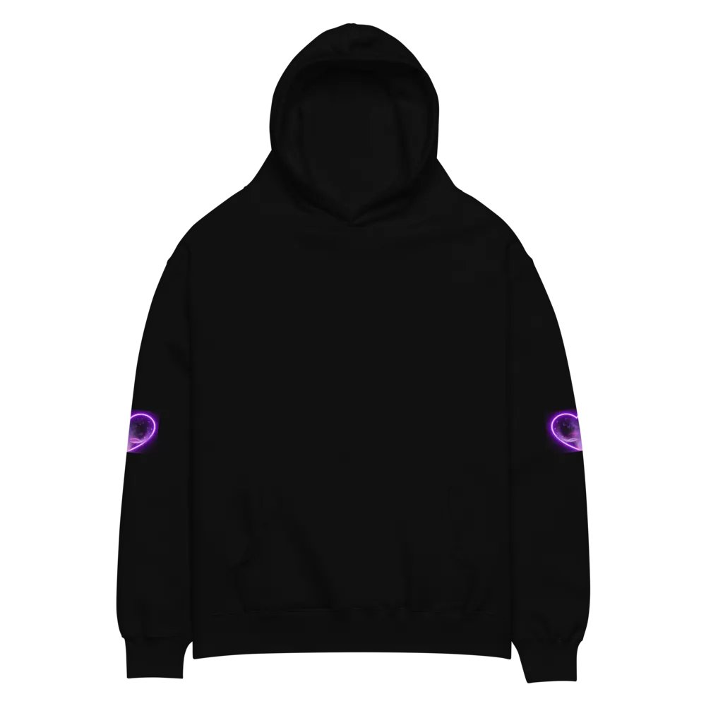 Purple Moonlight Oversized Hoodie 1st Edition product image (2)