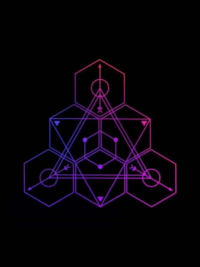 Sacred Geometry 12 [13x13] product image (1)