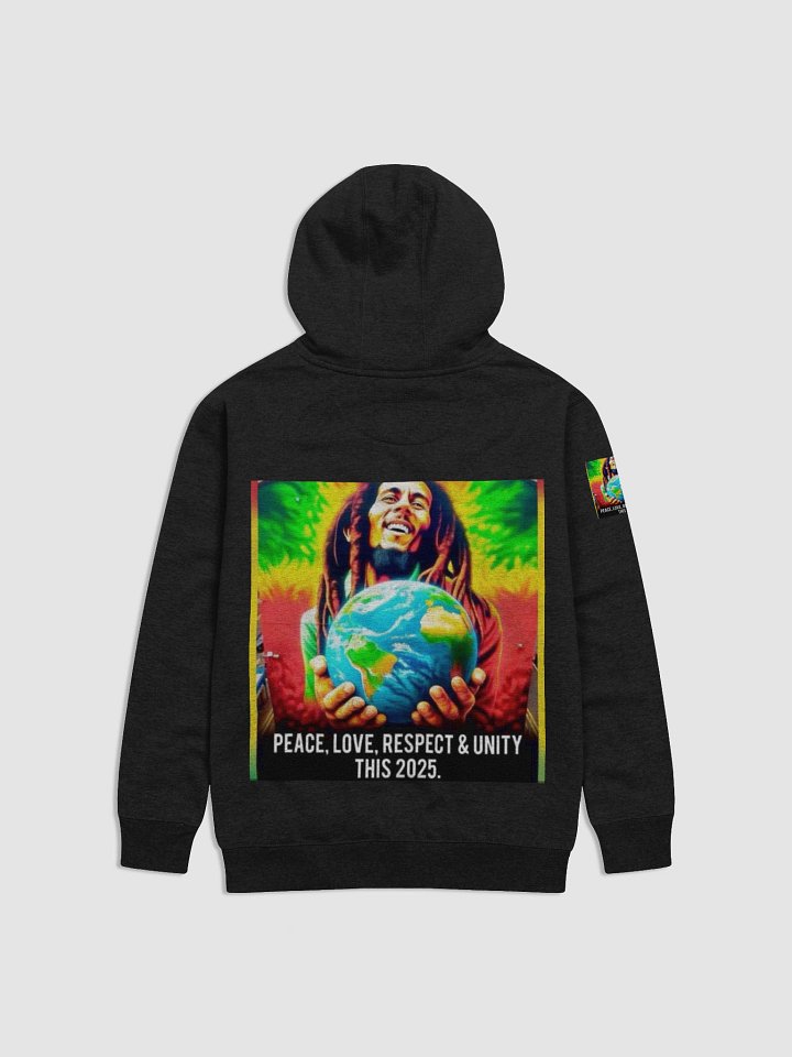 jb clothing bob marley hoodie product image (2)