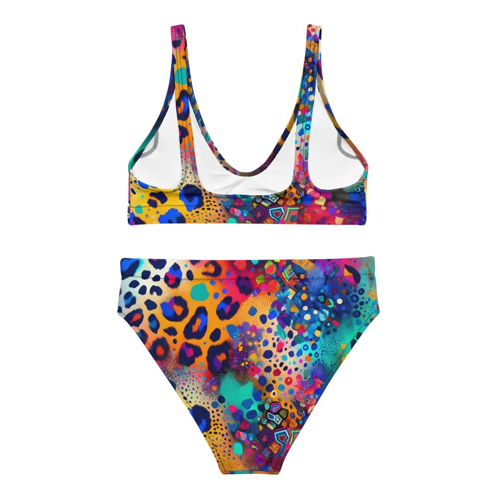 Electric Jungle Leopard Bikini product image (3)