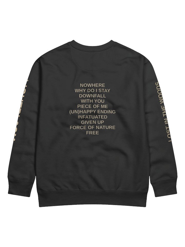 Lost In The Woods - Tracklist Longsleeve product image (2)