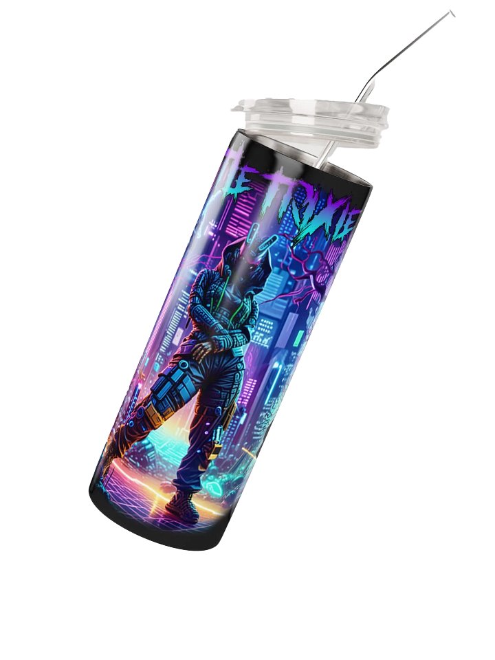 Cyber Dream Stainless Steel Tumbler product image (1)