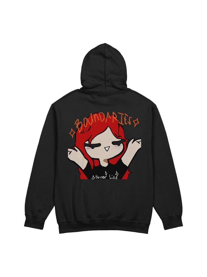Jihye Boundaries Hoodie by GlitchedAstral product image (2)
