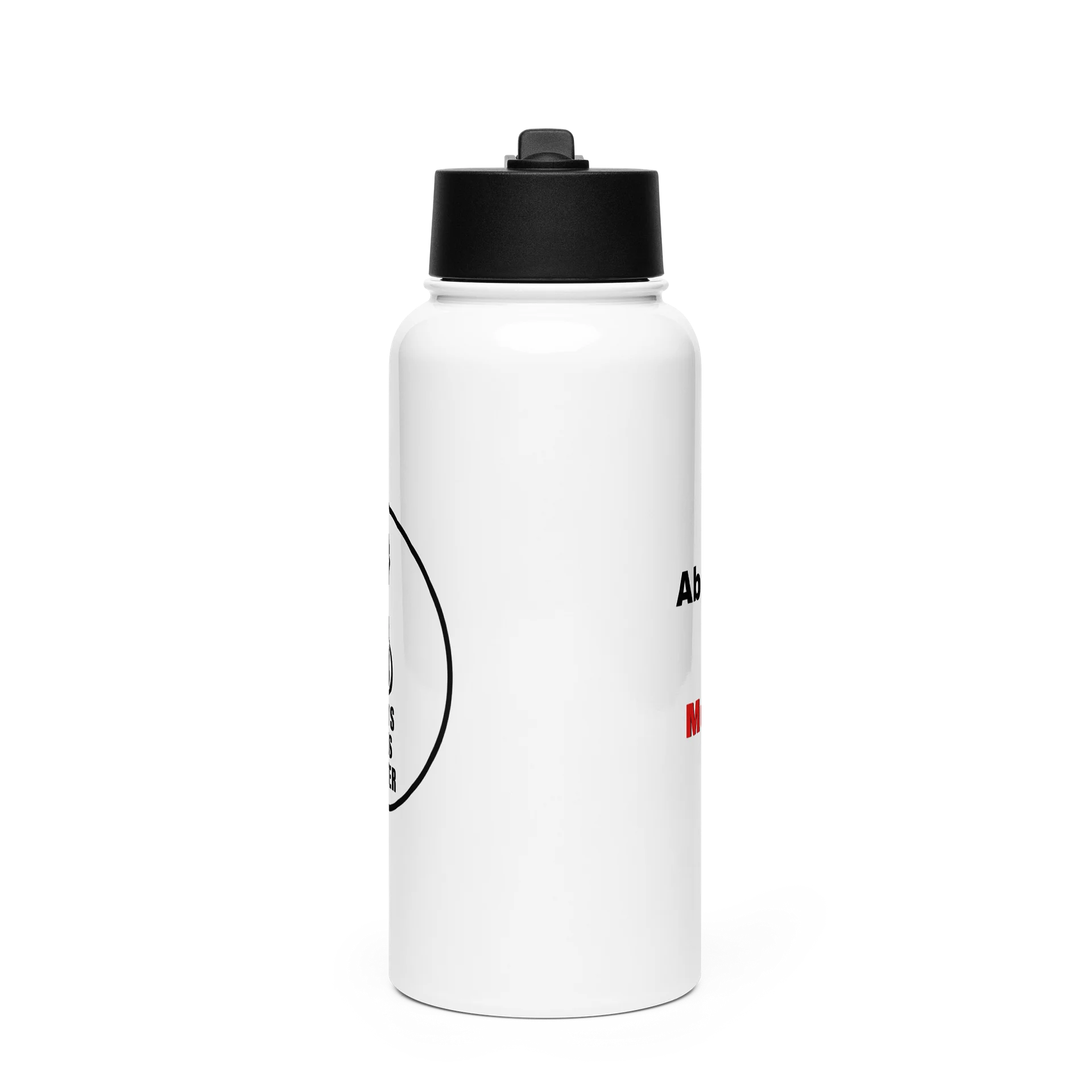 Baby's Lives Matter Water Bottle W/ Straw product image (1)