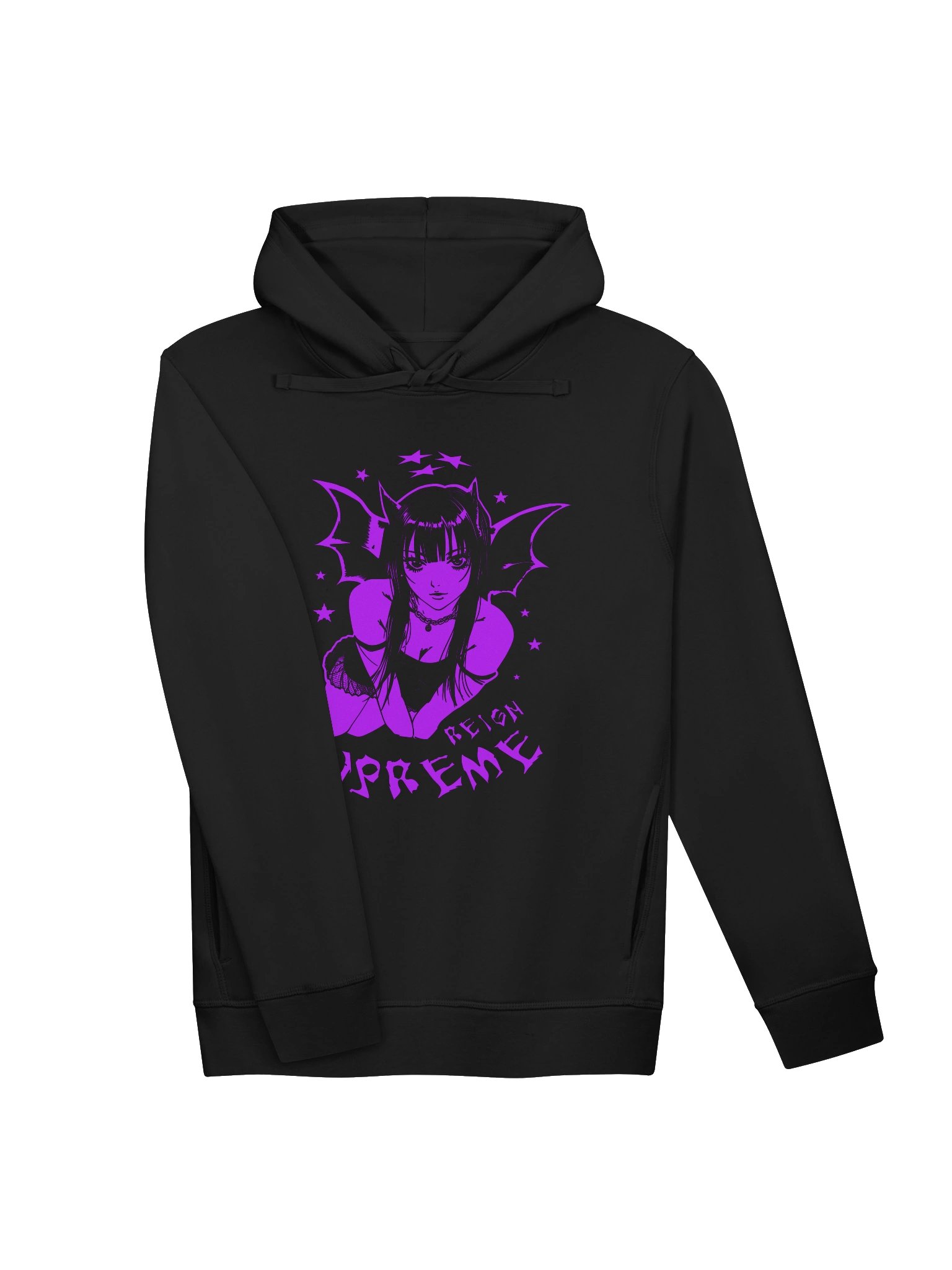 REIGN Supreme Anime Cat-Ear Hoodie product image (3)