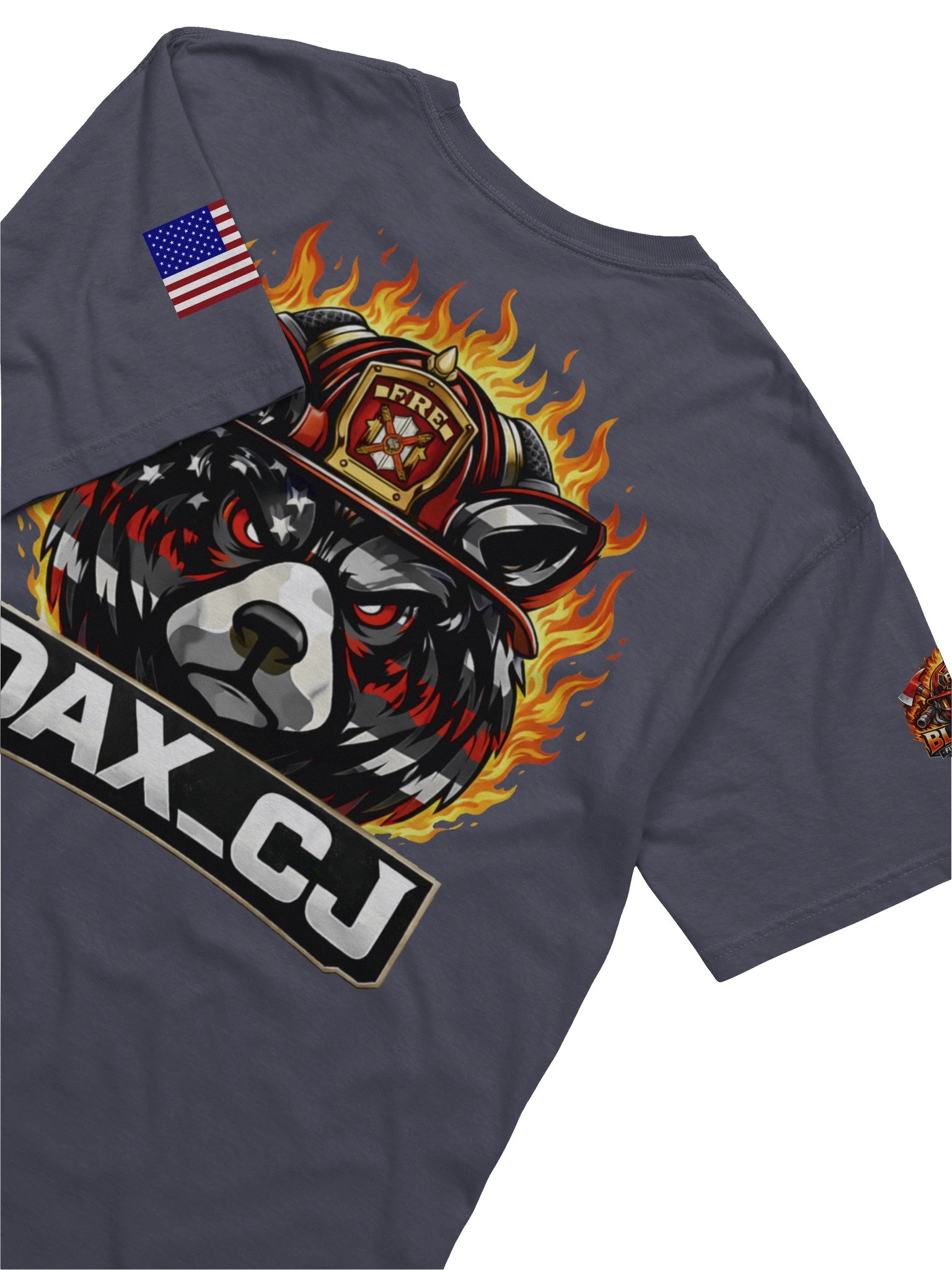DaxCJ FireBear Shirt product image (6)