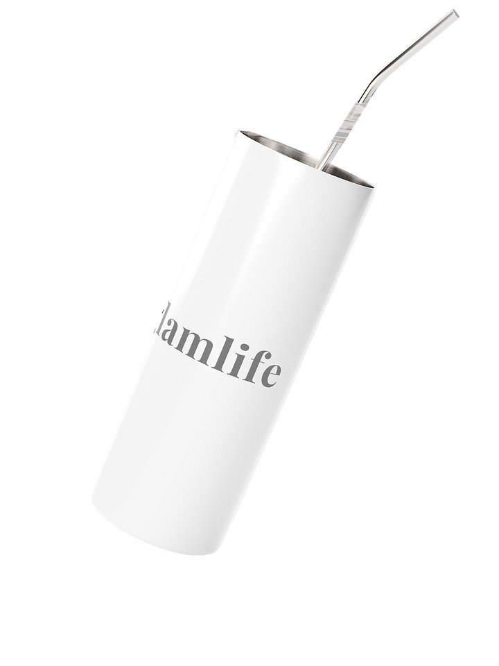Glamlife White Tumbler product image (2)