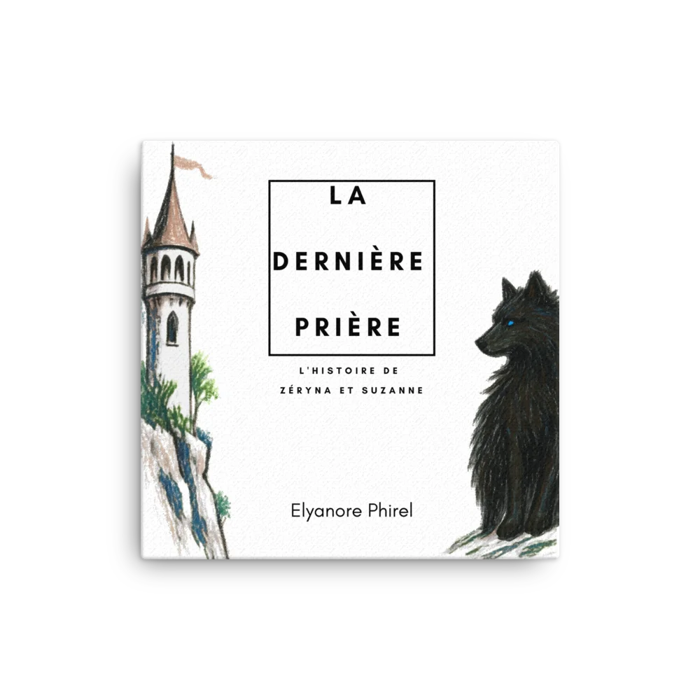 Cadre design "La dernière Prière " product image (1)