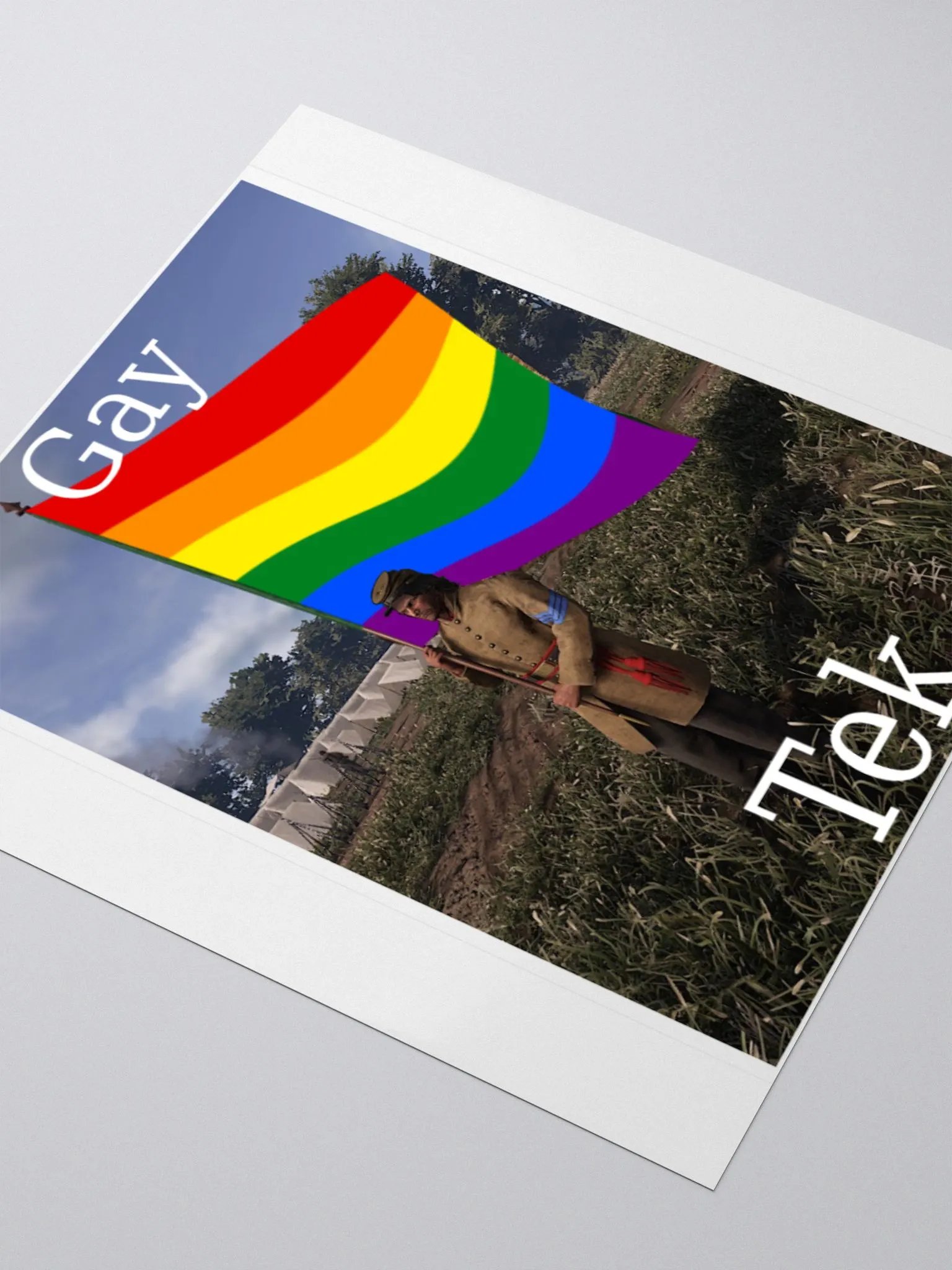 Gay Tek Sticker product image (12)