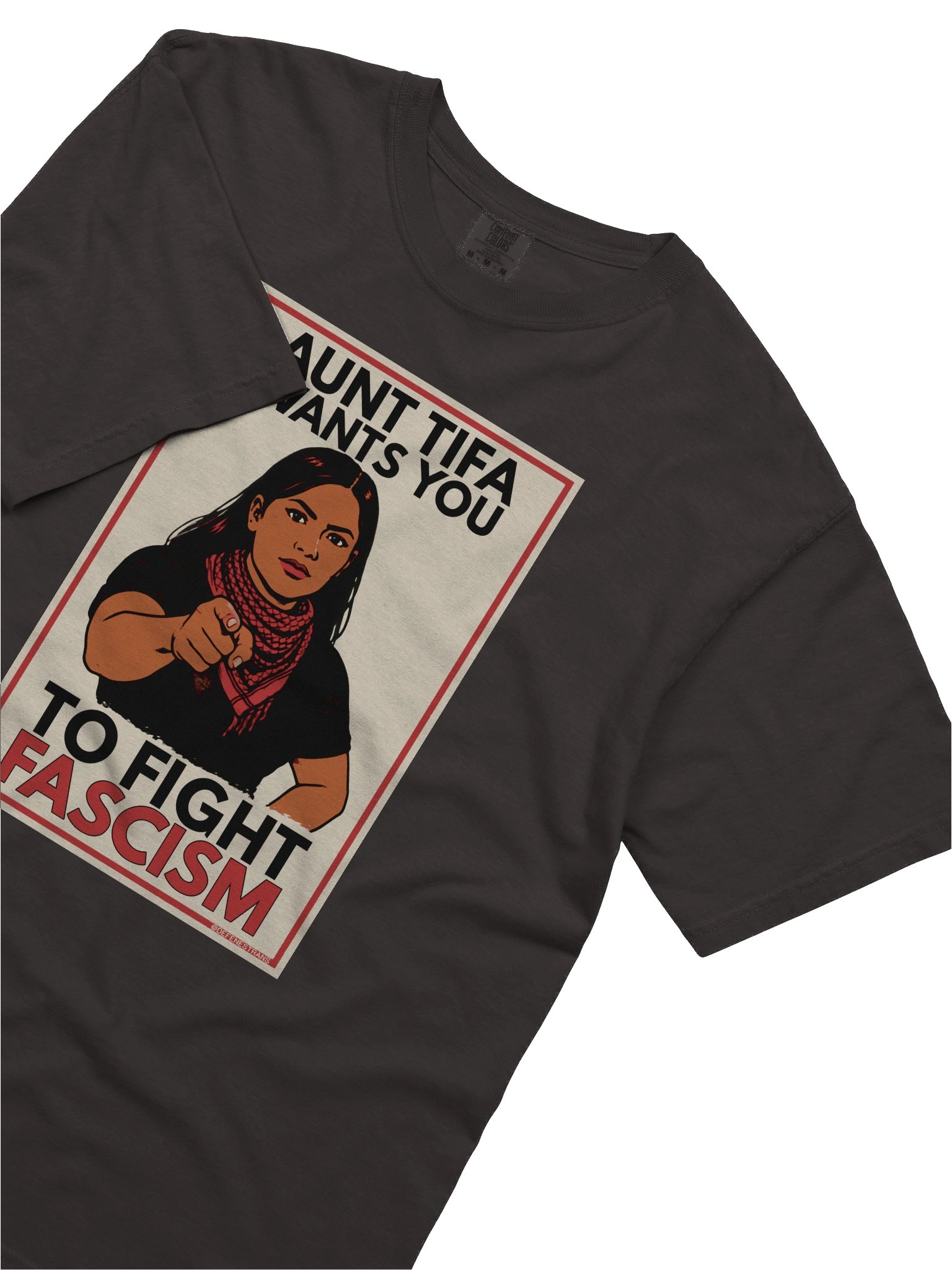 Aunt Tifa Wants You Tee product image (20)