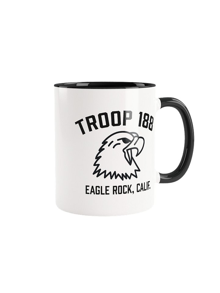 Troop 188 Eagle Rock Twin-Logo Mug product image (1)