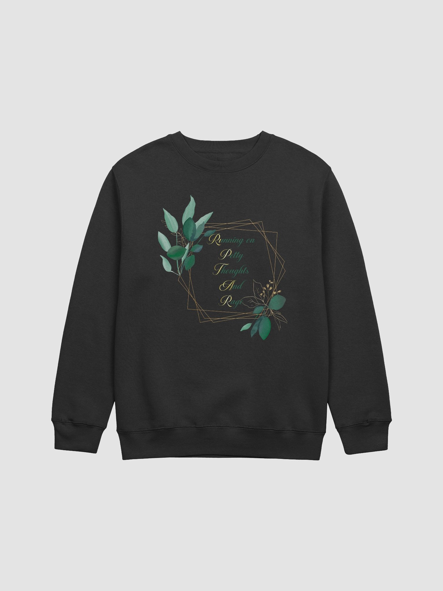 Running On Petty Thoughts Sweater product image (2)
