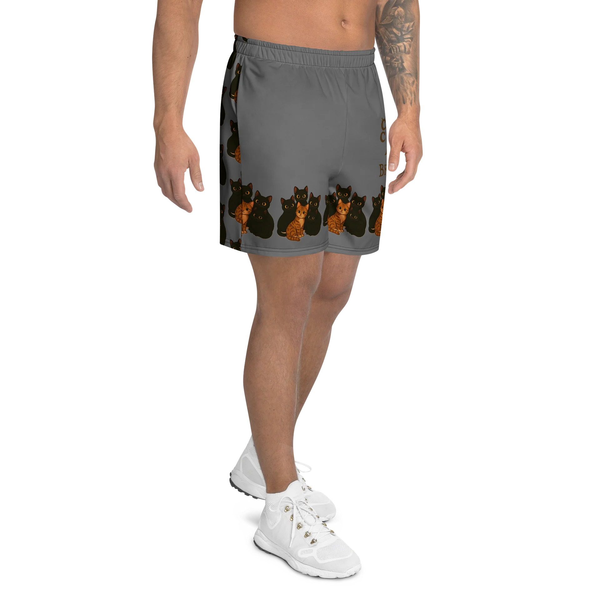 cat brigade Athletic Shorts 2 product image (2)